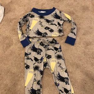 Hanna Anderson Batman pj set